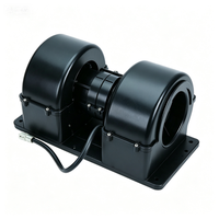Moteur de ventilateur soufflant pour condenseur et évaporateur de climatiseur de bus à double roue 12V 24V