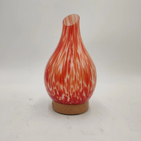 Diffuseur de parfum en verre coloré, diffuseur à bâtonnets d'aromathérapie, huile essentielle, alimentation USB, utilisation à domicile ou au bureau, humidificateur d'intérieur aromatique pour hôtel, CE