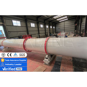 Pengering Drum Putar Serbuk Gergaji Kayu 5 Ton Per Jam, Pengering Biomassa, Peralatan Pengering, Pengering Putar Alfalfa - Product Image 5