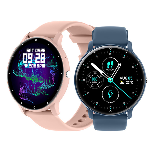 ZL02C Pro Hot Selling Health Monitoring Exercise SPORT Fitness Track BT Call Phone Android Electronic Smart Watch