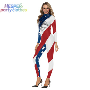 Disfraces del Día de la Independencia Americana HESPER, Ropa de Esponja, Disfraces de Halloween para Adultos, Venta al por Mayor de Fábrica - Product Image 2