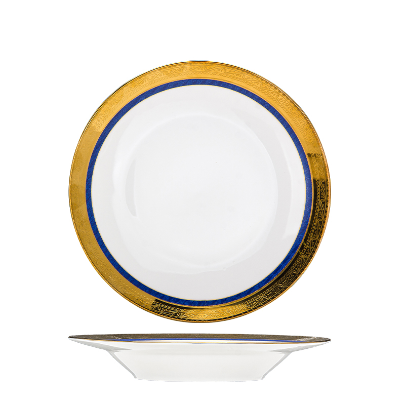 Plato hondo de 8 pulgadas