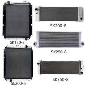 ZX330 doğrudan enjeksiyon tipi kaliteli su tankı 920*1020 radyatör 4649913 4448338 <span class=keywords><strong>Hitachi</strong></span> için ZX330-3 <span class=keywords><strong>ZX350</strong></span>-3 ZX360LC-3 6HK1 - Product Image 3