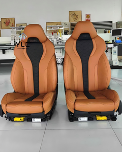 ชุดอัพเกรดเบาะรถยนต์สไตล์สปอร์ต YLC G80 M3 สำหรับคนขับและผู้โดยสาร พร้อมปลอกหุ้มเบาะ <span class=keywords><strong>M</strong></span> Power สำหรับ F30 G30 G80 ซีรีส์ 3 - Product Image 1