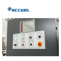 Presse plieuse hydraulique CNC Accurl DA66T entièrement automatique de haute qualité pour le pliage des métaux