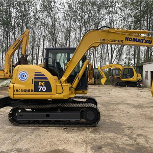 Excavadora Komatsu de segunda mano, excavadora Komatsu original de 7 toneladas, excavadora Komatsu pc70, excavadora de 2 toneladas, excavadora Komatsu pc70, excavadora de 2 toneladas, excavadora de 2, 1, 2, 2, 1, 2, 2, 1, 2, 2, 2, 2, 2, 2 - Product Image 1