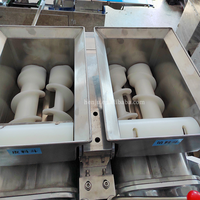 Machine industrielle à grande vitesse pour la fabrication de mochi, ligne de production de mochi glacé à double garniture, à vendre à bas prix