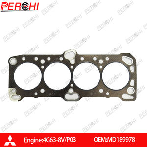 Para piezas de repuesto de motor MITSUBISHI Fit 4G63-8V/P03 juego completo de juntas Kit de reparación coche OEM MD971326 hecho en China PERCHI - Product Image 2