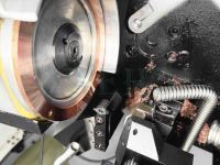 Máquina rectificadora universal CNC para hojas de sierra circular PCD con motor de electroerosión por chispa, equipo de afilado de sierras para carpintería