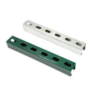 Canale verde Standard in acciaio inox puntone zincato e colori verniciato canali in acciaio