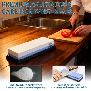 Piedra de Afilar Cuchillos Estilo <span class=keywords><strong>Japonés</strong></span>, Afilador de Cuchillos de Primera Calidad para Cuchillos de Chef - Product Image 4