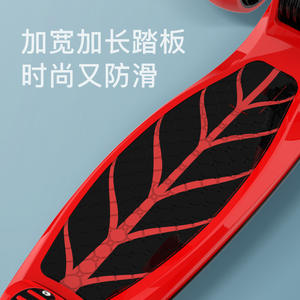 สกู๊ตเตอร์เด็ก Swoop สำหรับเด็กอายุ 3-6 ปี พับได้ ปรับความสูงได้ สามล้อ ดีไซน์ทันสมัย สำหรับเด็กชายและเด็กหญิง - Product Image 5