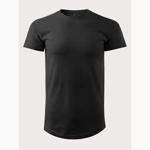 เสื้อยืดคอกลมแขนสั้นผ้าตาข่ายสำหรับผู้ชาย - เสื้อยืดออกกำลังกายสำหรับออกกำลังกายในยิม (มีไซส์ใหญ่และสูง) F00 - Product Image 1