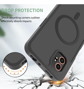 Étui de téléphone portable translucide de luxe avec anneau magnétique, sensation de peau, pour <span class=keywords><strong>Samsung</strong></span> Galaxy <span class=keywords><strong>Xcover</strong></span> 7 Pro, coque de téléphone personnalisée - Product Image 5