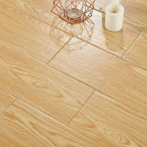 Azulejos de Cerámica con Aspecto de <span class=keywords><strong>Madera</strong></span> de 150x800 mm <span class=keywords><strong>para</strong></span> Salas de Estar/Comedor, Dormitorios, Balcones - Diseño Moderno Minimalista, Azulejos Antideslizantes <span class=keywords><strong>para</strong></span> <span class=keywords><strong>Piso</strong></span> - Product Image 4