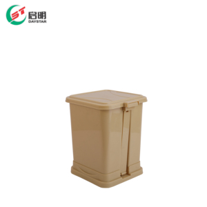 Contenedor de Basura de Plástico, Material PP Moldeado por Inyección, Contenedor de Residuos Doméstico Duradero, Cubo de Basura para Interiores y Exteriores, Suministro de Fábrica OEM - Product Image 2