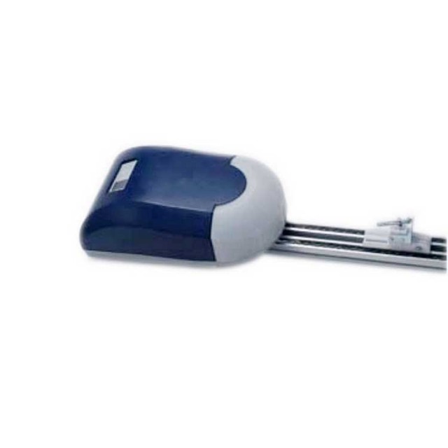Up and Over Automatic Smart Garage Door Motor Opener Kit-Modern Plastic Design with Remote Control and Durable Construction