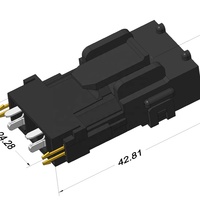 Arroseur de tir à l'arc, 2 Circuits verticaux, 10.00mm, 1 rangée