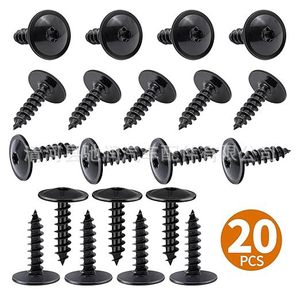 Self Tapping Screws M5x16 Slotted Pan Head For Volkswagen B5 Audi Q5 Cars N90974701 Metal <b>Fastener</b> Right Hand Thread - Product Image 5
