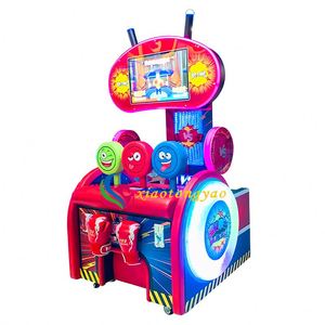 Coin Operated Arcade Boxing <b>Machine</b> Electronic Boxing Arcade <b>Punching</b> Game Redemption <b>Machine</b> - Product Image 2