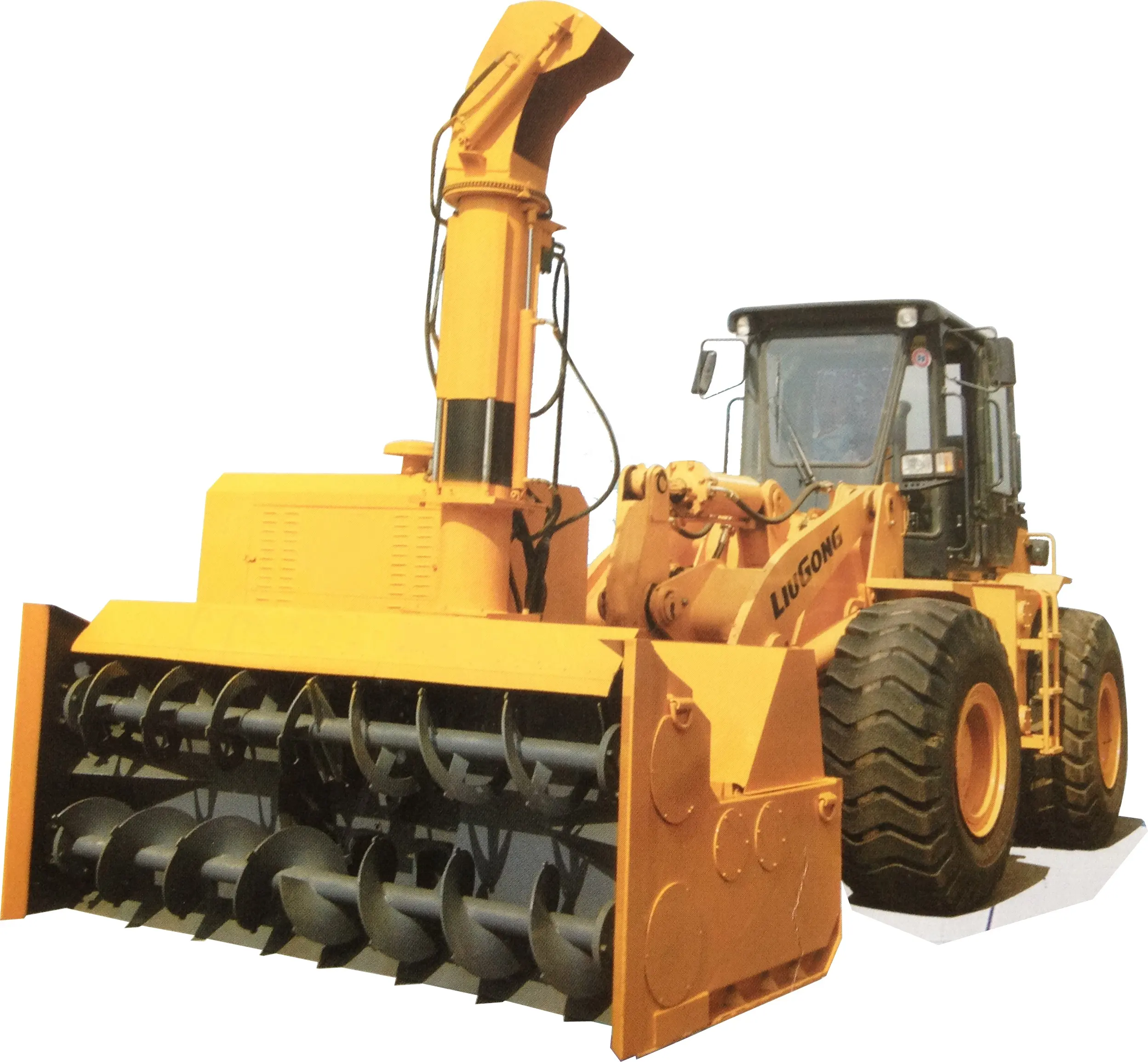 2024 HCN marca HCN HCN marca BM15 serie accessori skid steer spazzaneve per skid steer loader fabbrica pricerice