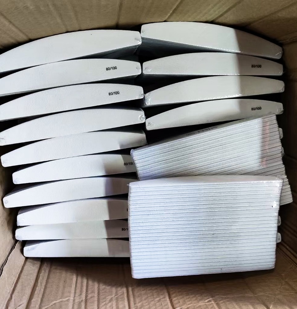 Zekun черная насадка для маникюра, педикюра, художественные инструменты, индивидуальный логотип, двусторонняя пилка для ногтей, 180 150 80 100, профессиональные ногти