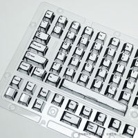 Retro Anime PBT Keycaps-Cherry Key Caps 5Side Dye Sublimation 141 Keys Set for Cherry Gateron MX Switches Keyboards