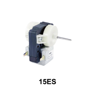 Motor de ventilador de condensador de CA con escobillas para refrigerador <span class=keywords><strong>Crosley</strong></span>, modelo 15ES, para cámara de hielo/congelador, tipo Shaded Pole - Product Image 2