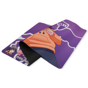 Tapis de jeu XXL personnalisé en gros avec impression par transfert thermique, base en caoutchouc antidérapante et imperméable, motif dessin animé, pour cadeaux de <span class=keywords><strong>gamer</strong></span> - Product Image 3