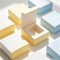 Caja de Regalo Plegable de Cartón Rígido con Logotipo Personalizado, Cierre Magnético
