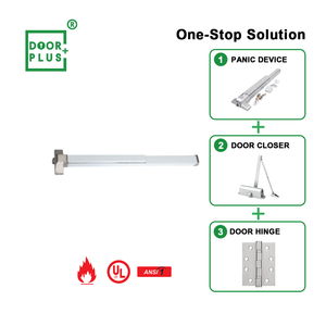 Dispositif <span class=keywords><strong>anti</strong></span>-<span class=keywords><strong>panique</strong></span> Doorplus, quincaillerie en acier inoxydable 304, <span class=keywords><strong>barre</strong></span> de poussée robuste, <span class=keywords><strong>serrure</strong></span> de porte coupe-feu, <span class=keywords><strong>barre</strong></span> <span class=keywords><strong>anti</strong></span>-<span class=keywords><strong>panique</strong></span> - Product Image 5