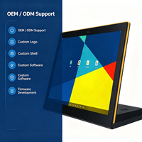 Pantalla Táctil de Escritorio Android RK3588 de 14 Pulgadas con Soporte Gráfico y SDK para Publicidad en Ascensores, PoE, LED, OEM/ODM