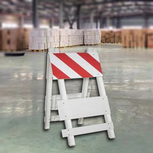 Ad alta intensità di tipo I II temporaneo traffico pieghevole portatile barricate stradali 24 ''larghezza 43'' alta bloccanti - Product Image 4