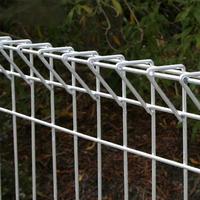 Clôture de sécurité en treillis métallique Brc populaire, treillis métallique Brc, 65 panneaux, fer léger, clôture électrique, panneau de clôture de jardin