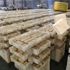 Chaîne de production de savon en barre entièrement automatique (1 à 3 moules) pour la fabrication de savon de bain, à haut rendement et économe en énergie, pour la vente en gros - Product Image 6