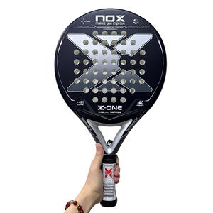 2025 TAICOOL pour la compétition, <span class=keywords><strong>raquette</strong></span> de padel pour enfants en fibre de carbone à âme alvéolaire pour le divertissement - Product Image 1