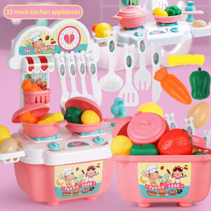 Casa de Juegos para Niños al por Mayor, Mini Cocina de Plástico, Juguetes Educativos, Juego de Imitación de Comida para Niños, Unisex, Edad 3+, Caja de Color - Product Image 3