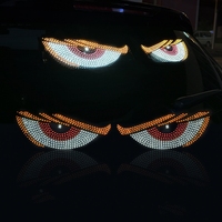 XL7 XL8 XL9 Auto LKW Offroad SUV USB Animierte Dämonenaugen-Bildschirm LED-Matrix-Panel LED-Anzeigeleuchte
