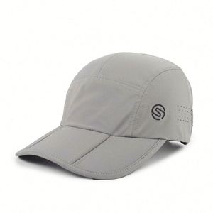 Gorras de Béisbol Deportivas Personalizadas al por Mayor, Unisex, de Poliéster, de 7 Paneles, de Secado Rápido, Impermeables, con Bordado y Hebilla Metálica - Product Image 6