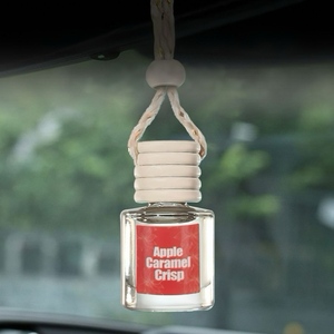 Diffuseur de parfum pour voiture avec logo personnalisé, décoration de voiture, élimination des odeurs, parfum populaire, pendentif suspendu, flacon en verre, diffuseur d'air pour voiture - Product Image 4