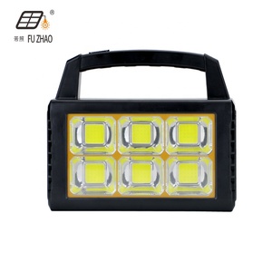 Lampada <span class=keywords><strong>Solare</strong></span> FUZHAO da 100W Simile a un Mini Power Bank <span class=keywords><strong>con</strong></span> <span class=keywords><strong>Pannello</strong></span> <span class=keywords><strong>Solare</strong></span> e Lampadine Lunga Durata - Product Image 1