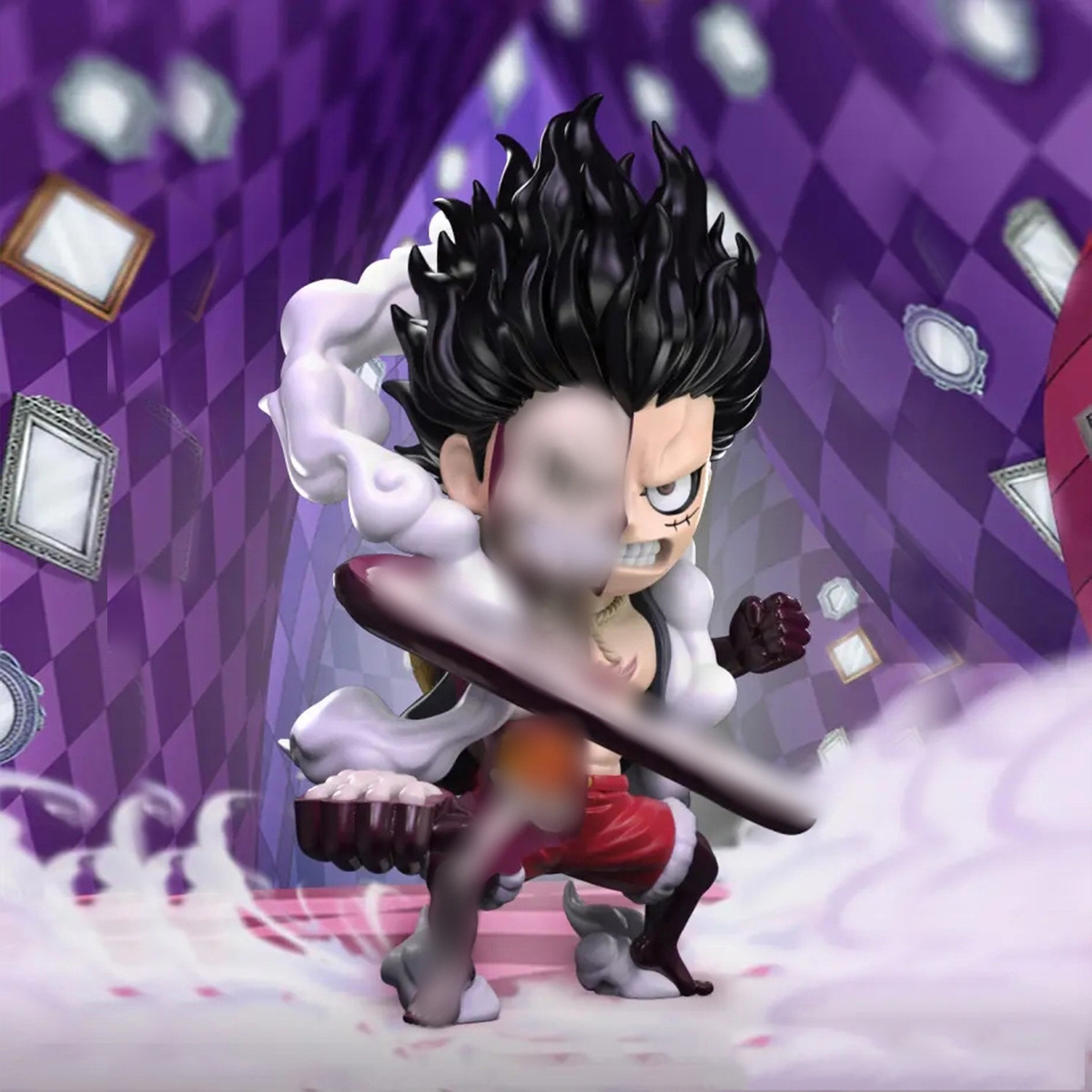 Hot Sale 100% Original One Pieces Mighty Jaxx Series 6 Blind Box Luffy