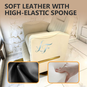 Sillón de Peluquería Moderno al por Mayor, Silla de Salón de Belleza para Mujeres, Silla Profesional de Peluquería, Silla de Barbería - Product Image 4