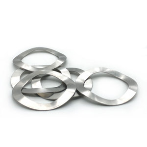 Rondelles de réglage pour pédalier de vélo 24 mm 30 mm, rondelles ondulées en acier inoxydable fendues - Product Image 5