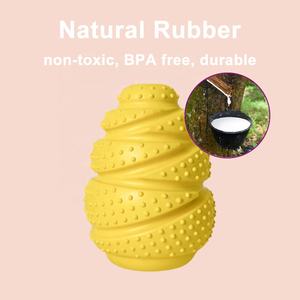 لعبة تفاعلية للكلاب رائجة البيع، لعبة مطاطية للمضغ، لعبة ألغاز للكلاب لوضع الطعام والمكافآت - Product Image 3