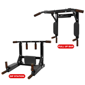 Barre de traction murale pliable 2 en 1 EIGFOH Espagne en stock pour la maison et la salle de sport - Product Image 2