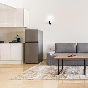 Unidad de cocina de melamina todo en uno personalizada para apartamentos Grifo pequeño de fregadero de armario de madera de origen de fábrica para cocinas de hoteles - Product Image 5