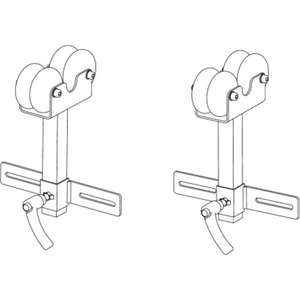 Rodillos Guía de Acero de 10-130 mm, Duraderos, Manuales, para Transportadores de Plantas de Manufactura - Product Image 1