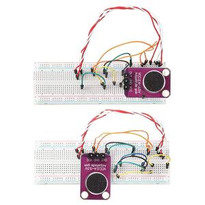 Placa Amplificadora OUT GND VCC 2.4-5V DC GY-MAX4466, Módulo Amplificador de Micrófono Eléctrico, Sensor de Sonido, Módulo de Micrófono MAX4466 - Product Image 4