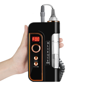Trapano Elettrico per Unghie Portatile Senza Fili 35000rpm Ricaricabile 50W Potenza Lima Elettrica per <span class=keywords><strong>Manicure</strong></span> <span class=keywords><strong>e</strong></span> <span class=keywords><strong>Pedicure</strong></span> BQ301 - Product Image 2